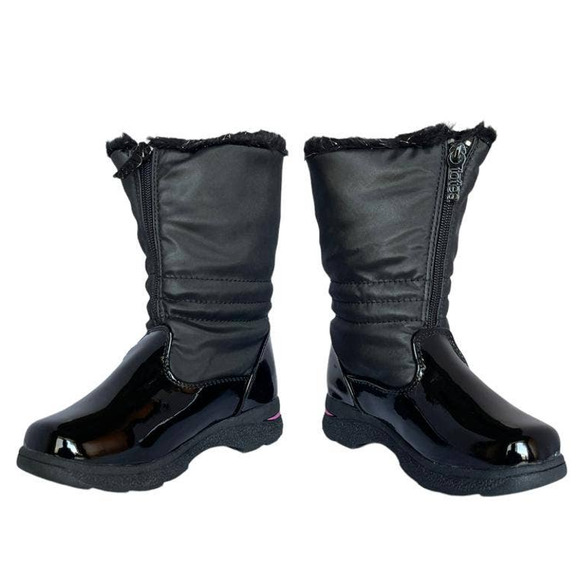 💎✨$130✨💎 New in Box Totes Kids VANESSA Black Boots - Picture 3 of 7